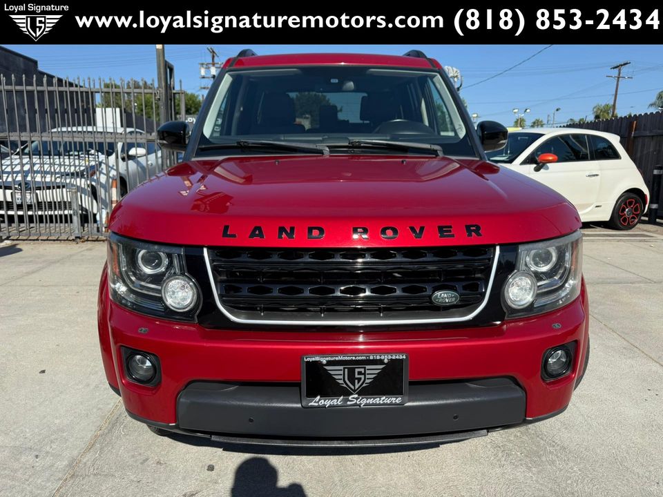 2016 Land Rover LR4
