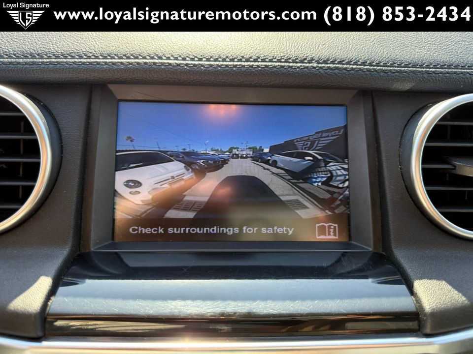 2016 Land Rover LR4