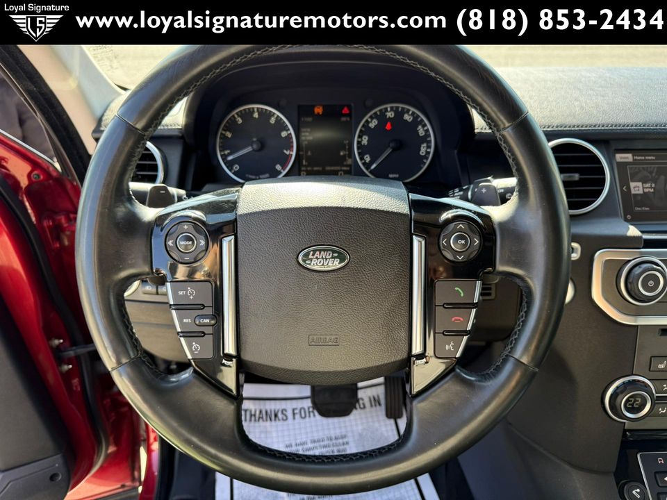 2016 Land Rover LR4