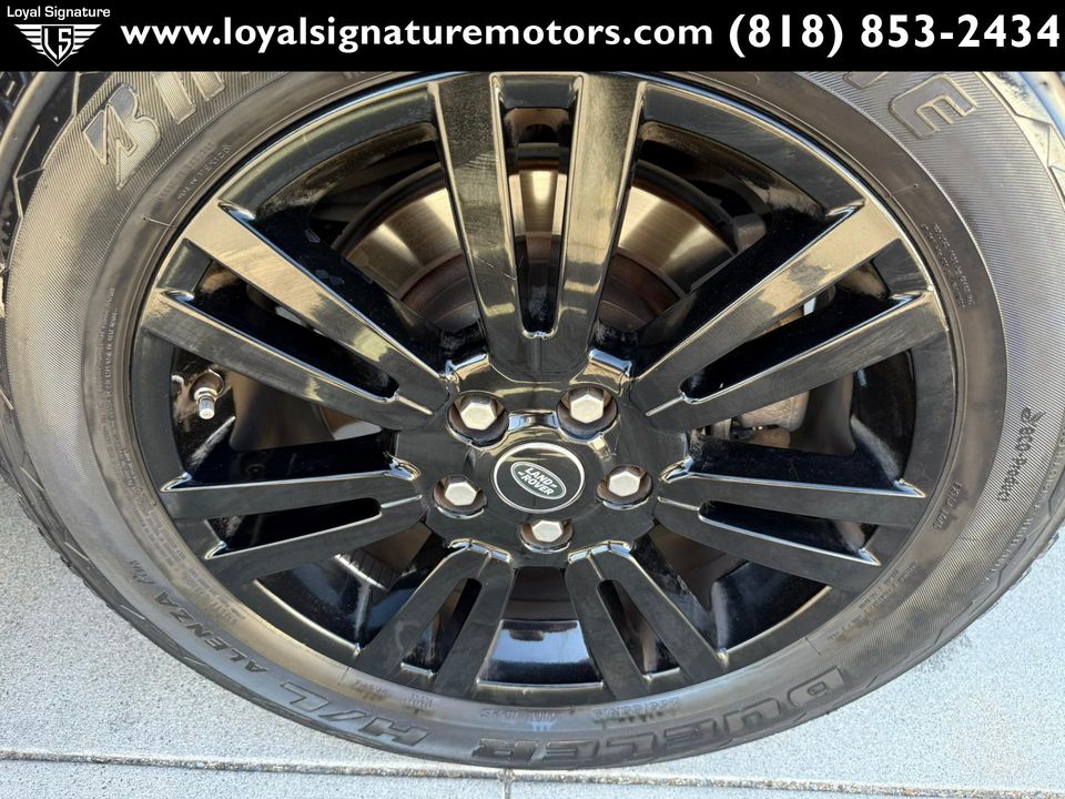 2016 Land Rover LR4