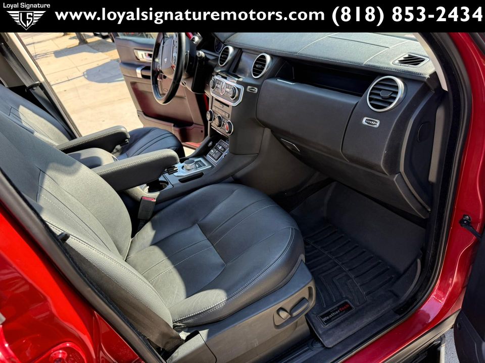 2016 Land Rover LR4