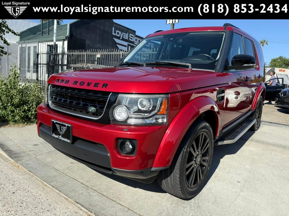 2016 Land Rover LR4