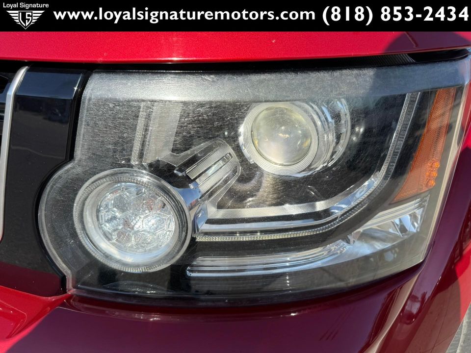 2016 Land Rover LR4