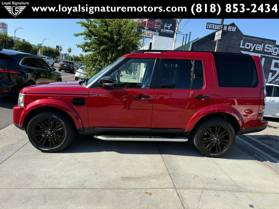 2016 Land Rover LR4