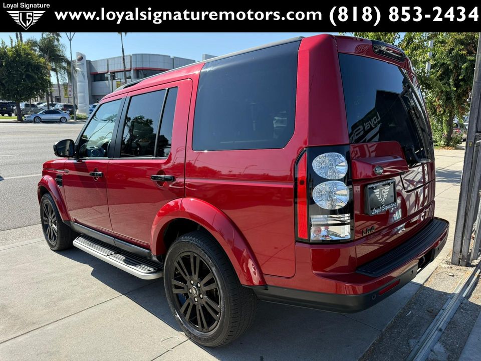 2016 Land Rover LR4