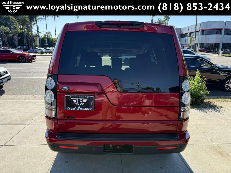 2016 Land Rover LR4