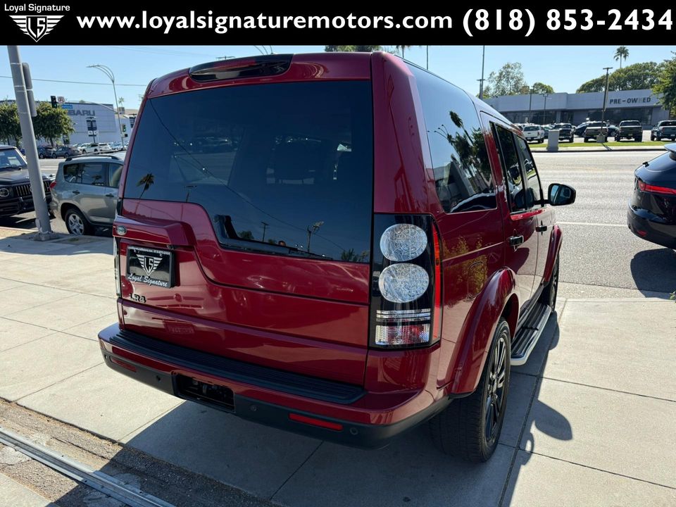2016 Land Rover LR4