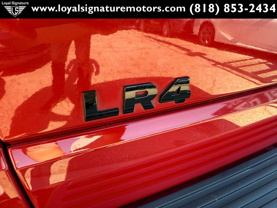 2016 Land Rover LR4