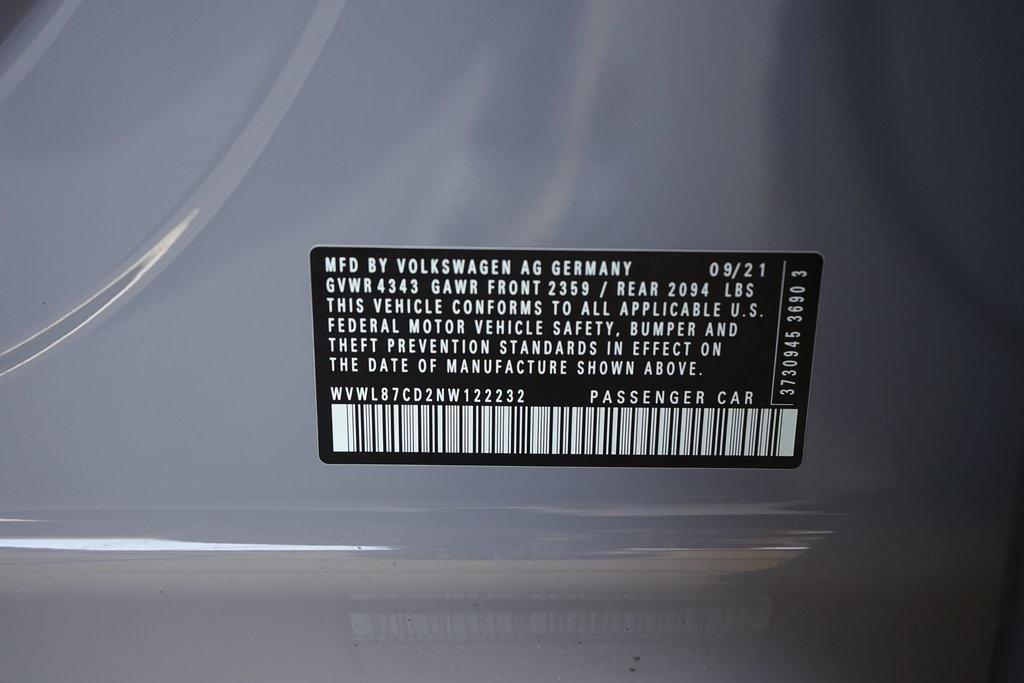 2022 Volkswagen Golf GTI