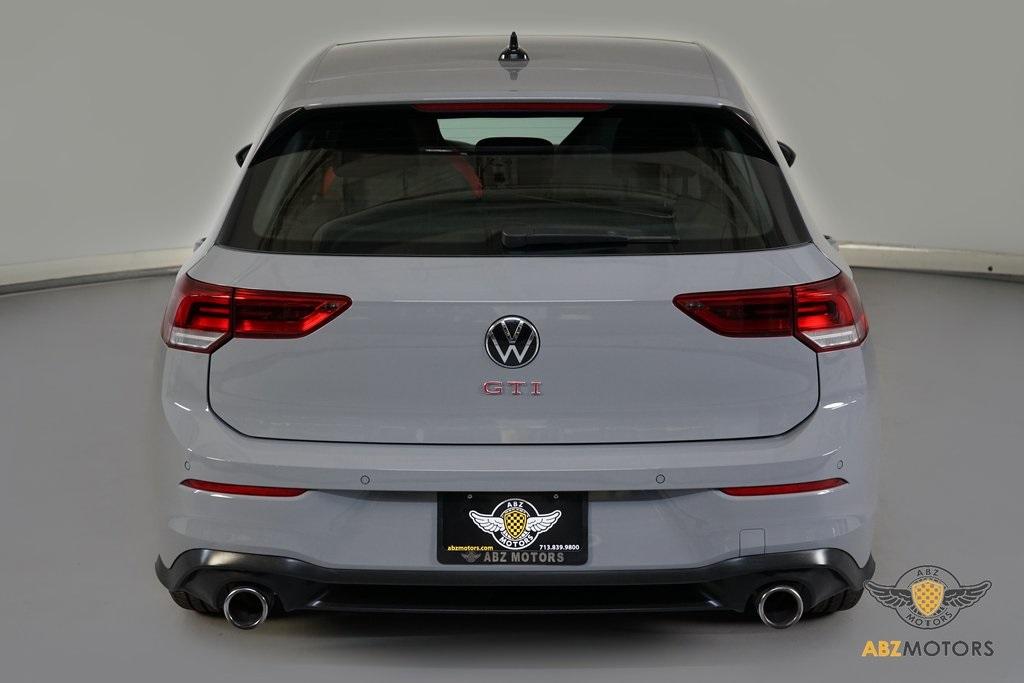 2022 Volkswagen Golf GTI