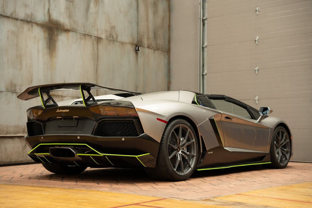 2014 Lamborghini Aventador