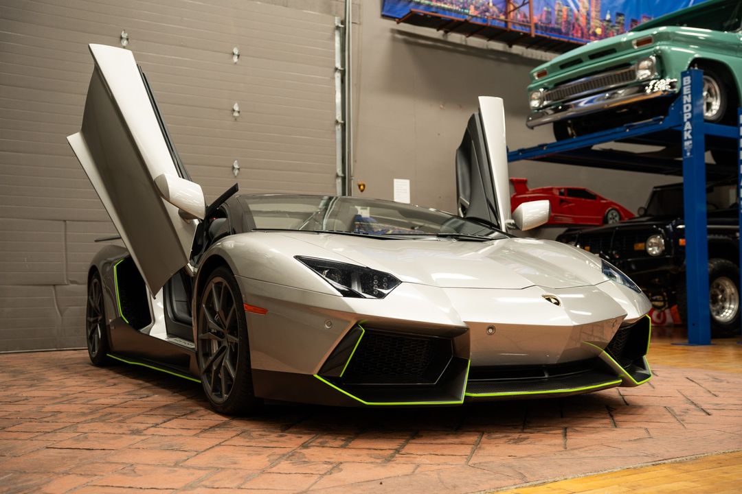 2014 Lamborghini Aventador
