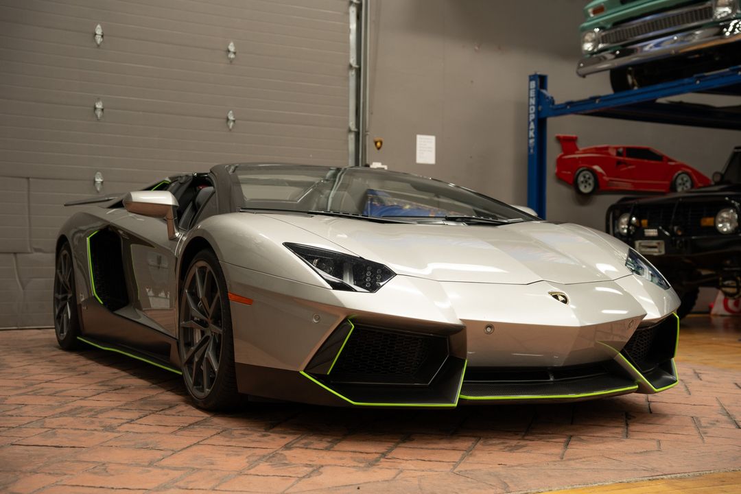 2014 Lamborghini Aventador