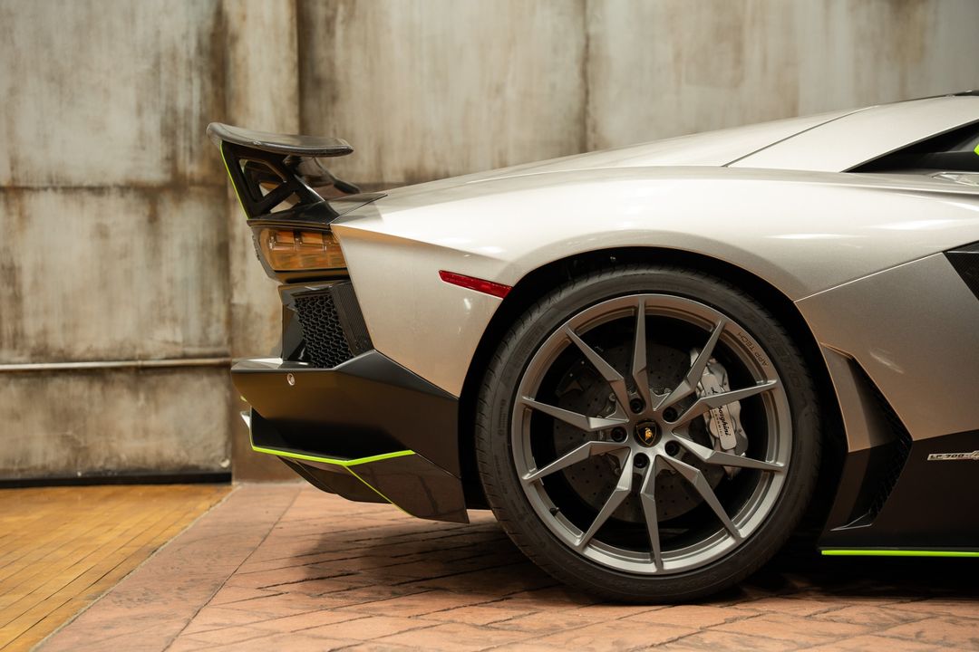 2014 Lamborghini Aventador
