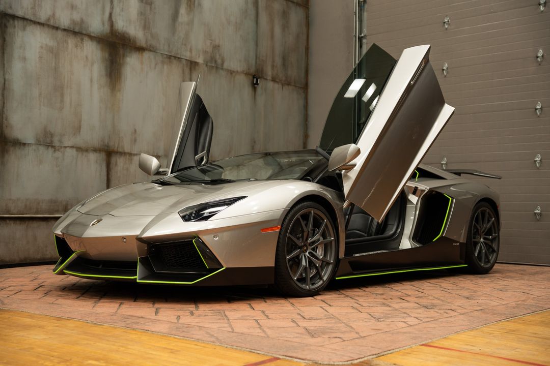 2014 Lamborghini Aventador