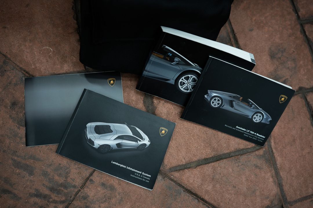 2014 Lamborghini Aventador