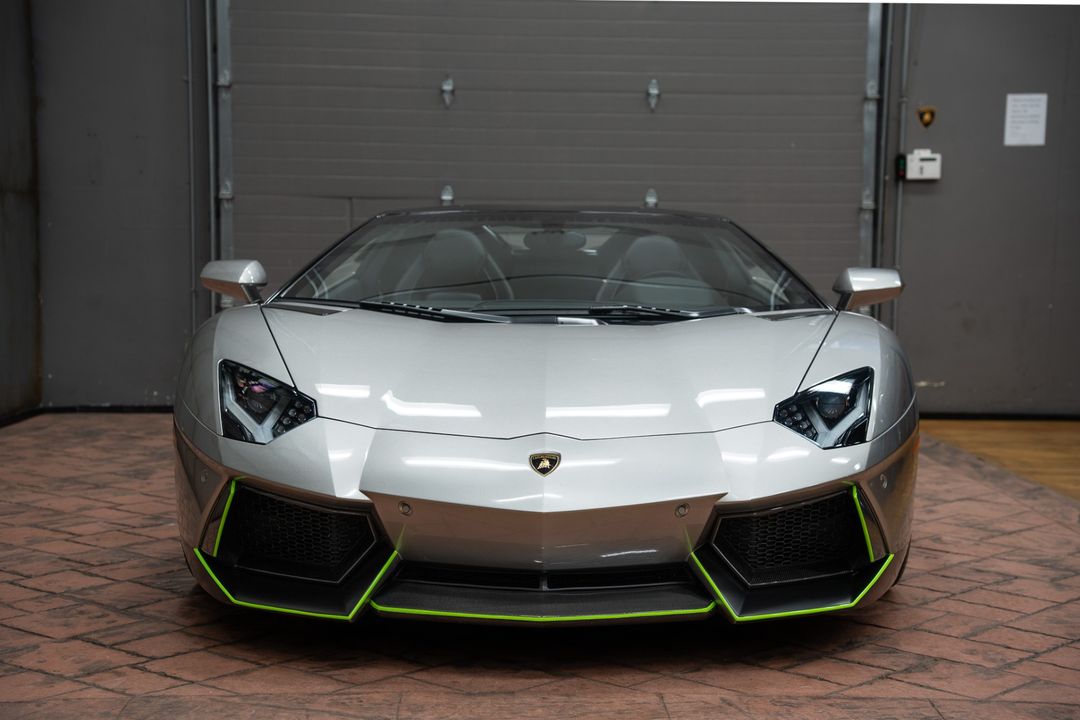 2014 Lamborghini Aventador