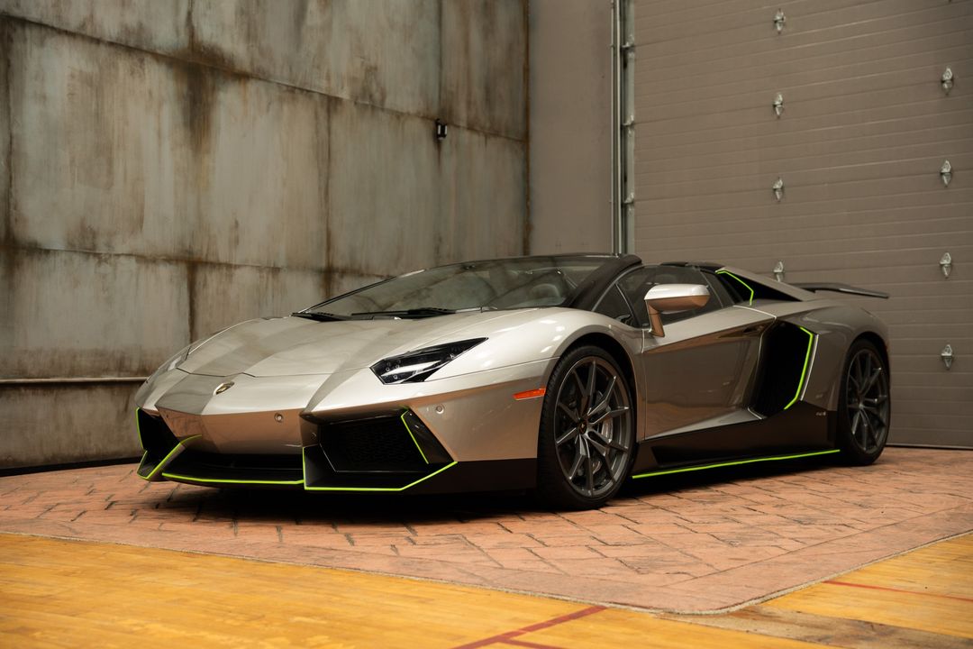 2014 Lamborghini Aventador