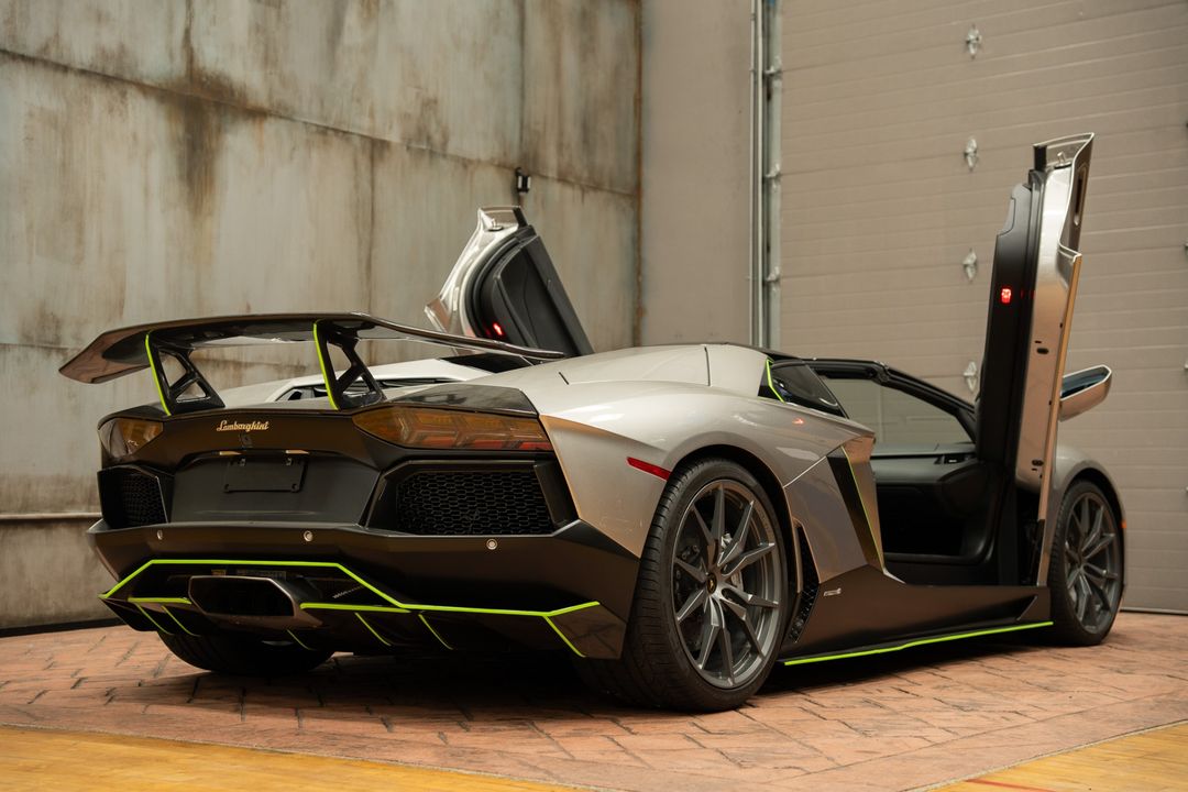 2014 Lamborghini Aventador