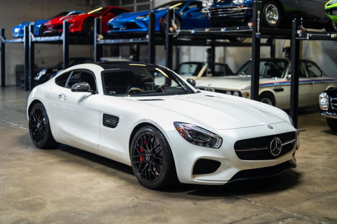 2016 Mercedes-Benz AMG GT