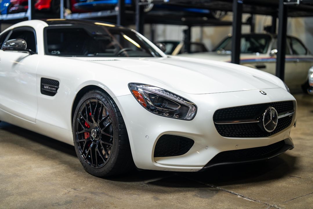 2016 Mercedes-Benz AMG GT