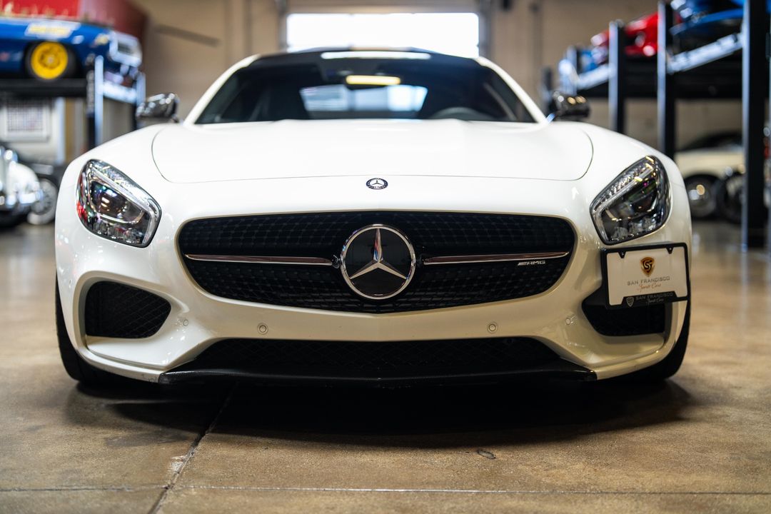 2016 Mercedes-Benz AMG GT