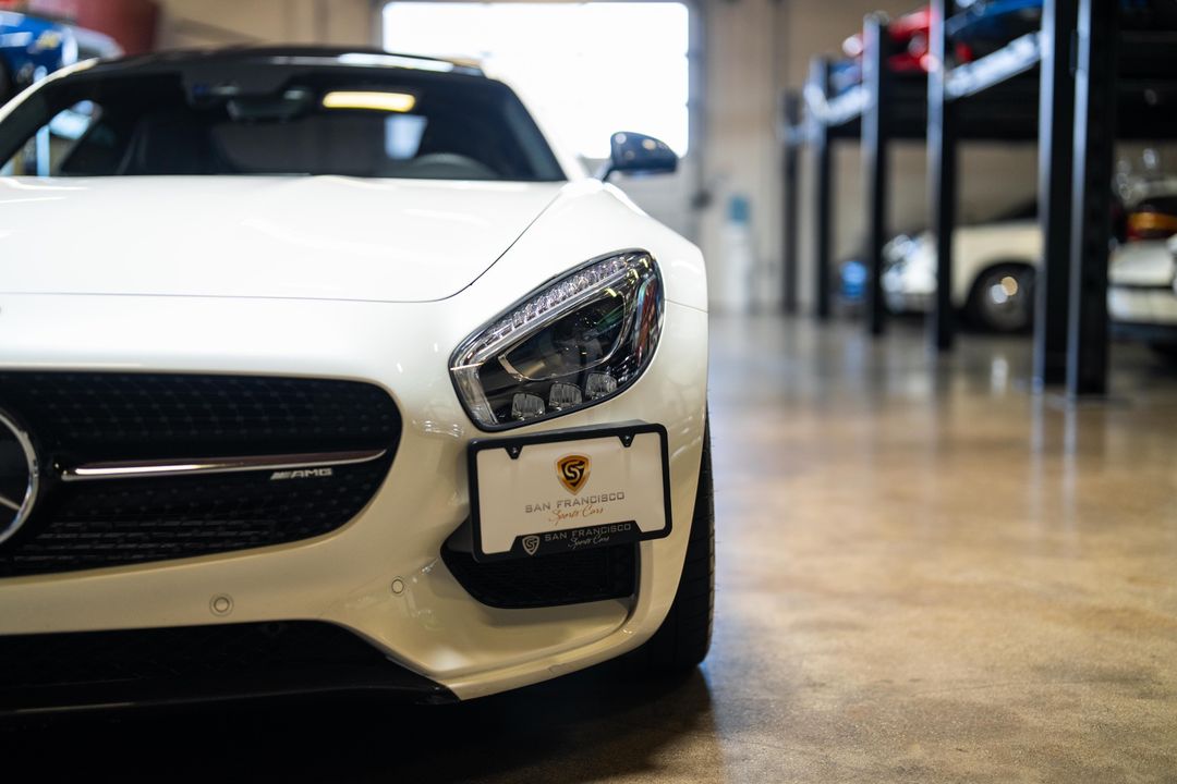 2016 Mercedes-Benz AMG GT