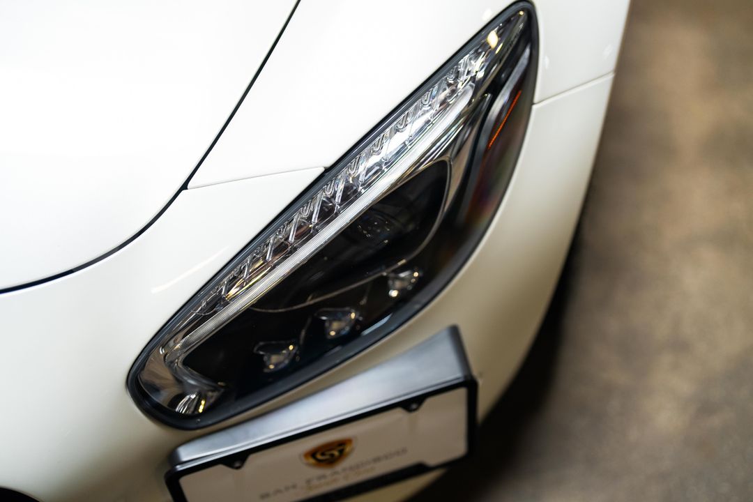 2016 Mercedes-Benz AMG GT