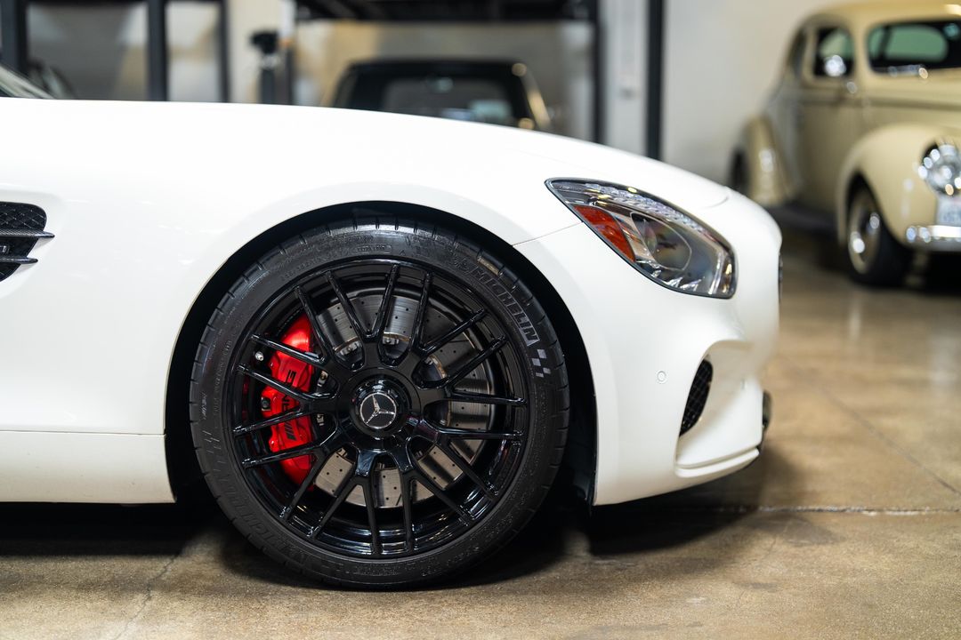 2016 Mercedes-Benz AMG GT