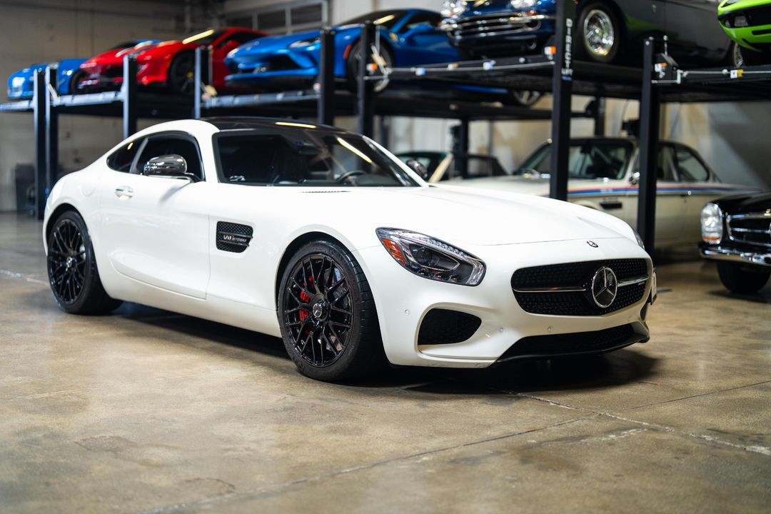 2016 Mercedes-Benz AMG GT