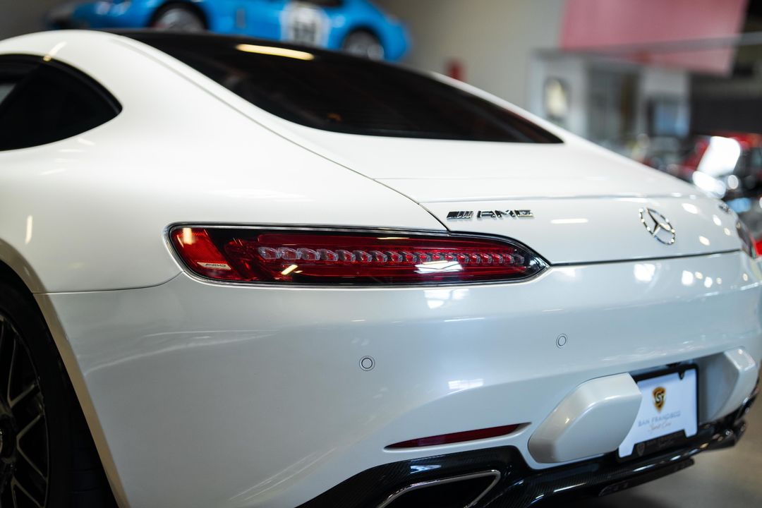 2016 Mercedes-Benz AMG GT