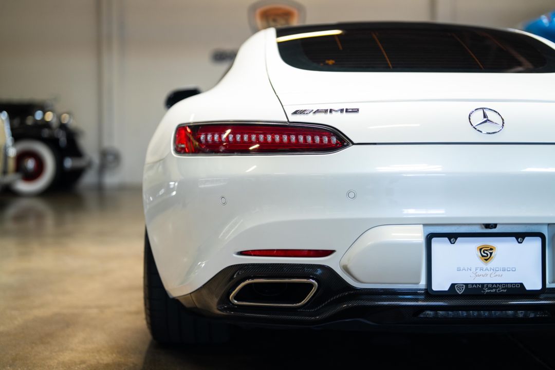 2016 Mercedes-Benz AMG GT