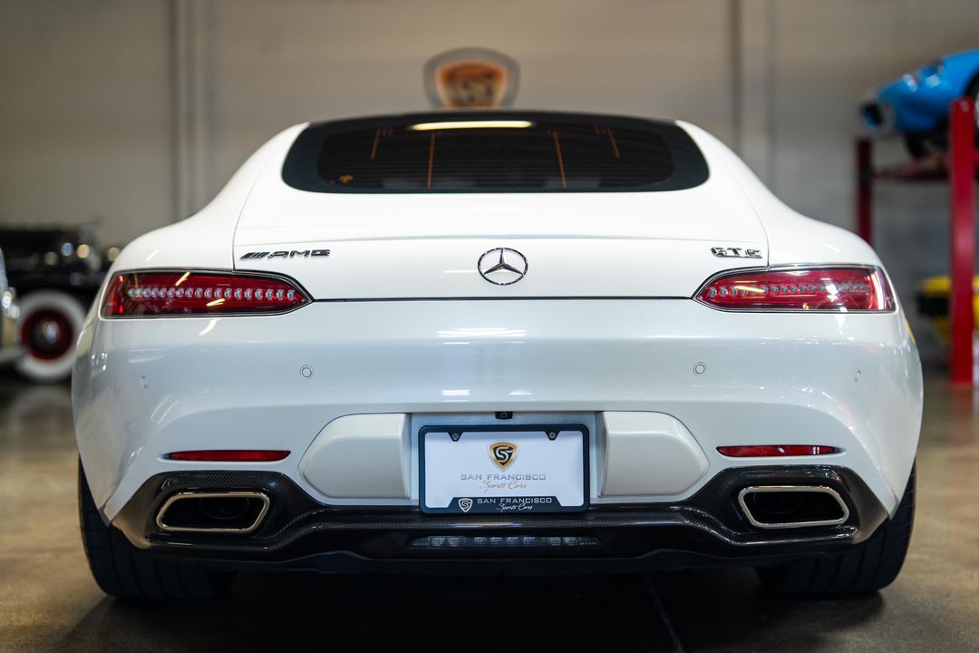 2016 Mercedes-Benz AMG GT