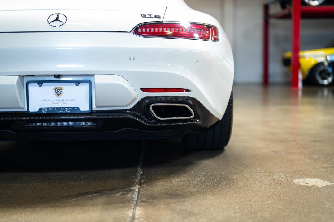 2016 Mercedes-Benz AMG GT