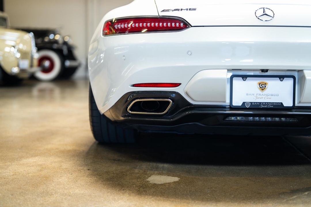 2016 Mercedes-Benz AMG GT