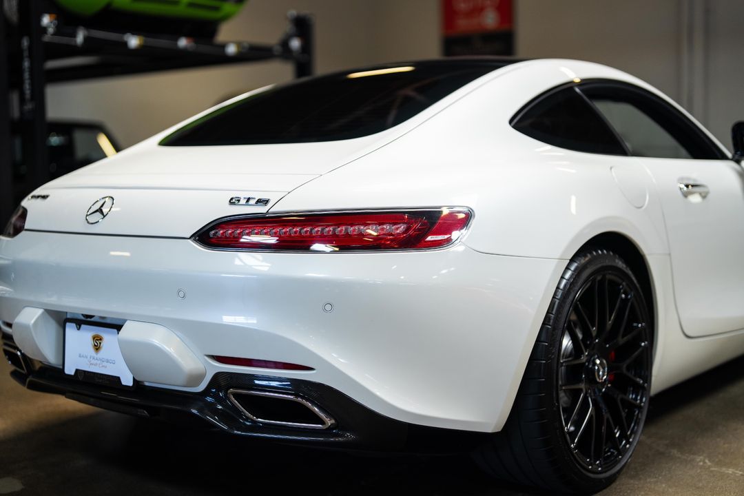 2016 Mercedes-Benz AMG GT