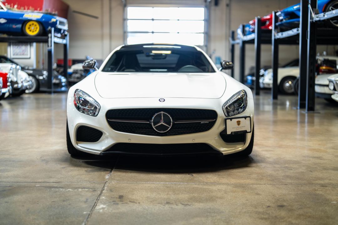2016 Mercedes-Benz AMG GT