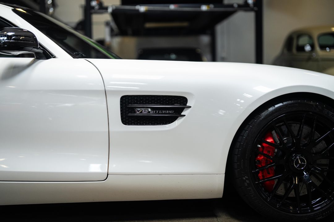 2016 Mercedes-Benz AMG GT