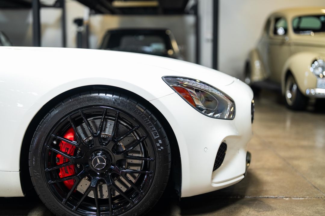 2016 Mercedes-Benz AMG GT
