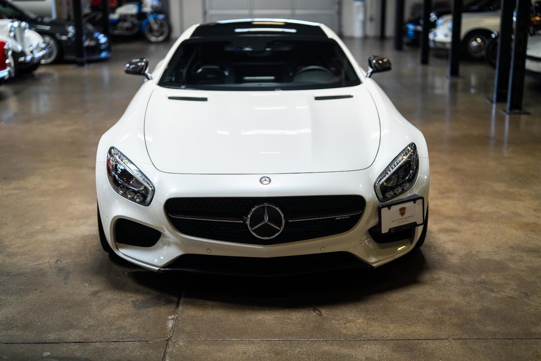 2016 Mercedes-Benz AMG GT