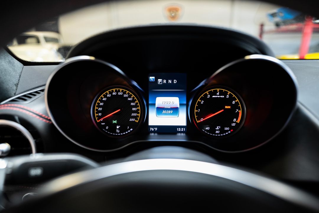 2016 Mercedes-Benz AMG GT