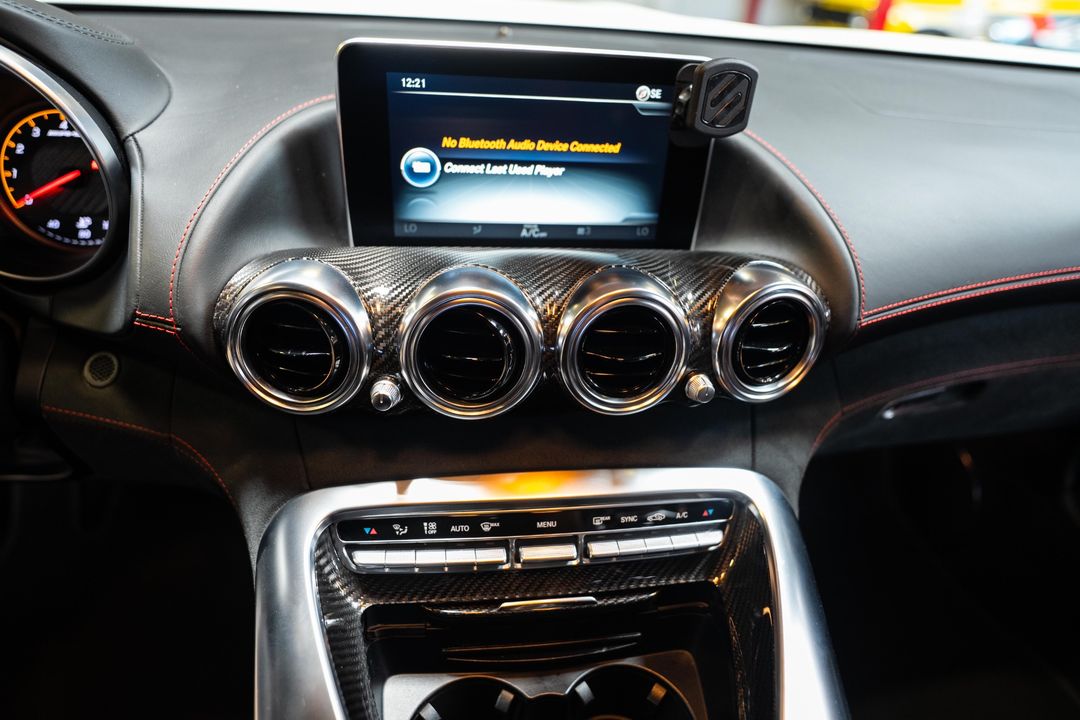 2016 Mercedes-Benz AMG GT