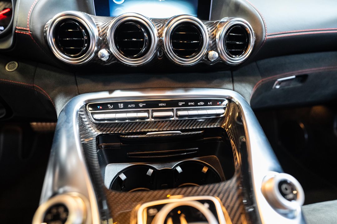 2016 Mercedes-Benz AMG GT