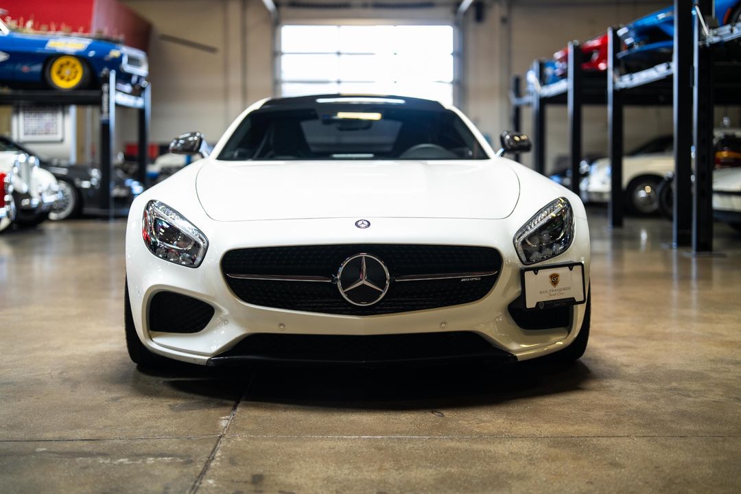 2016 Mercedes-Benz AMG GT