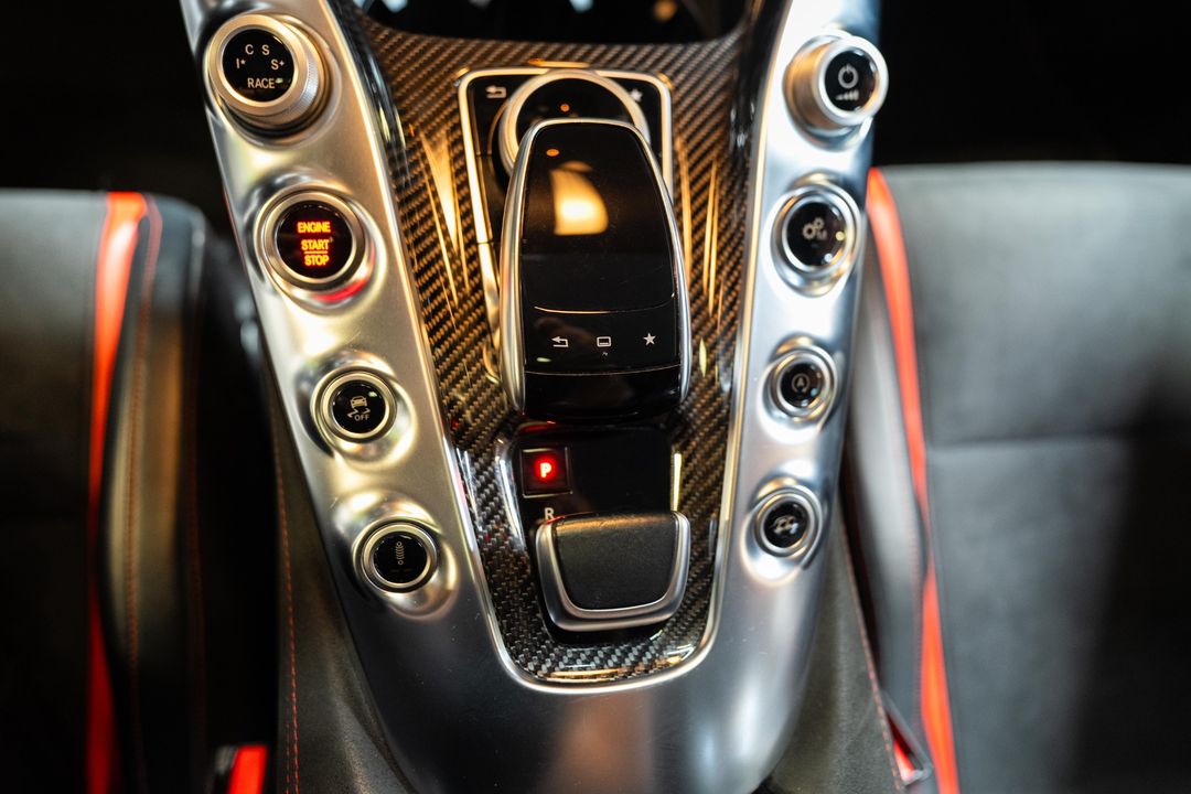2016 Mercedes-Benz AMG GT