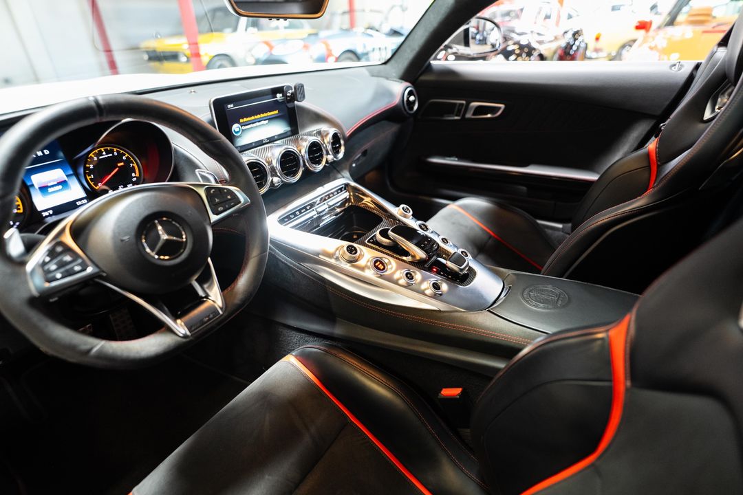 2016 Mercedes-Benz AMG GT