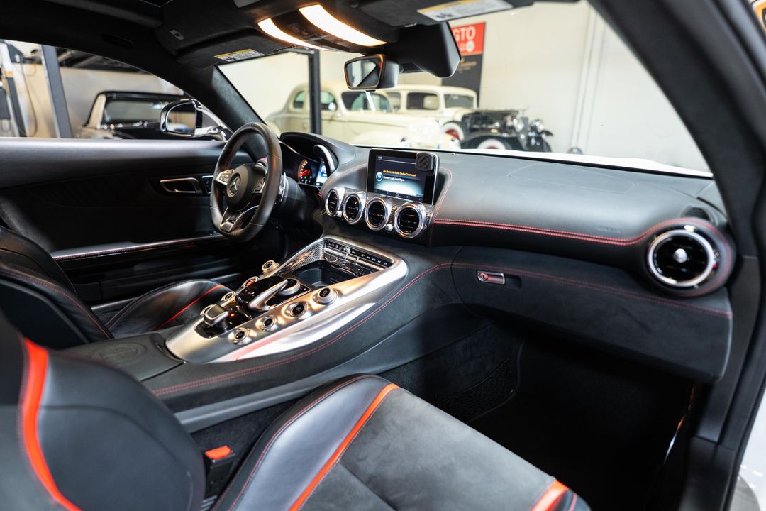 2016 Mercedes-Benz AMG GT