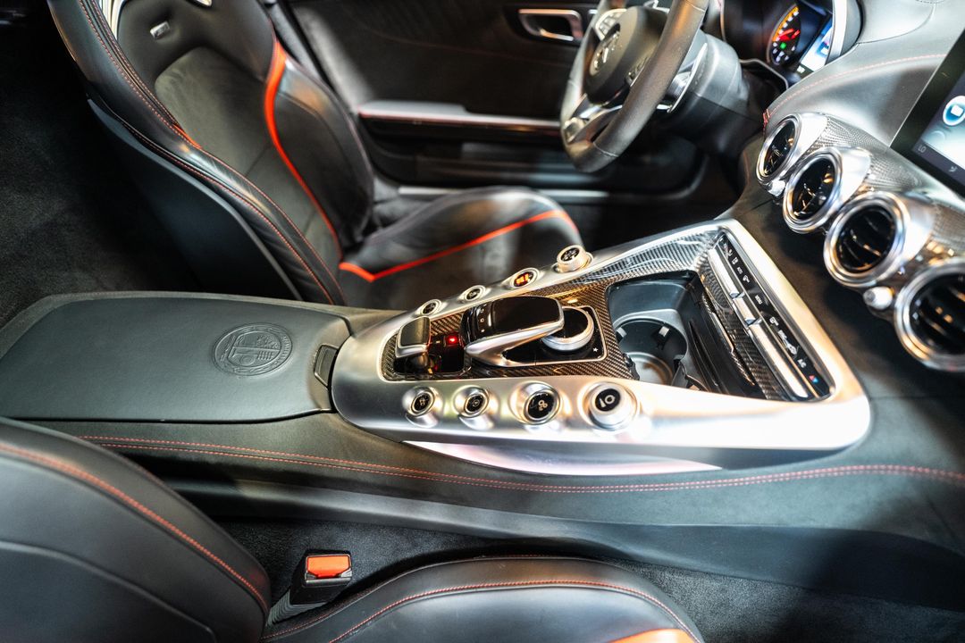 2016 Mercedes-Benz AMG GT