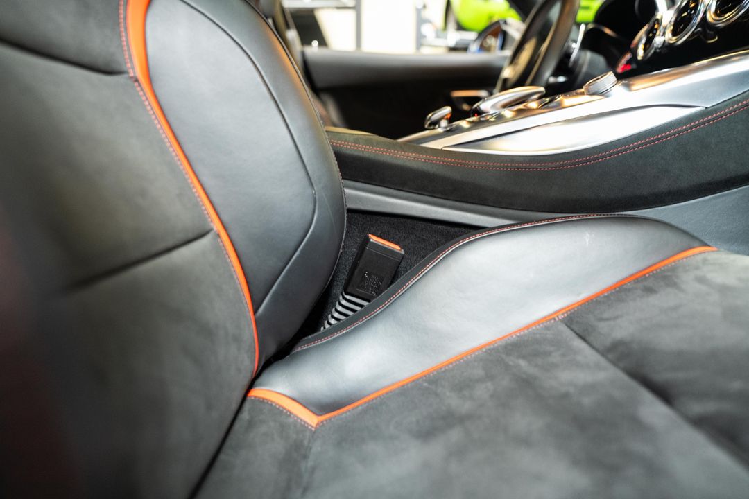 2016 Mercedes-Benz AMG GT