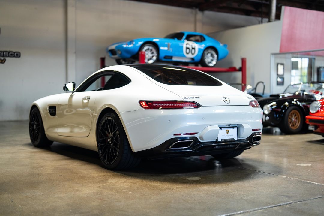 2016 Mercedes-Benz AMG GT